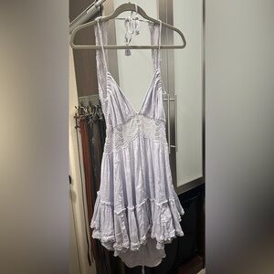 Free People cotton dress/coverup